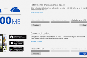 Microsoft’s OneDrive to Feature Referral and Camera Roll Upload Bonuses