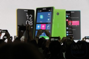 Nokia X and X+ officially announced running Android apps! Welcome to the Family