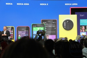 Nokia Family Portrait: Nokia, Nokia Asha, Nokia X, and Nokia Lumia