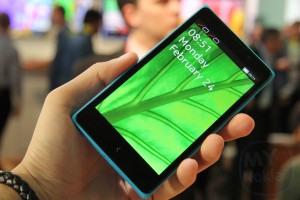 Gallery: Nokia XL, Nokia’s Biggest Android phone in Cyan