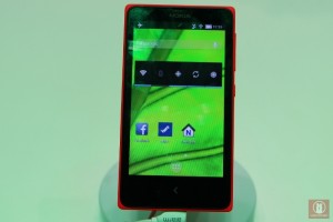 Pics: Nokia X+ Android handset with custom launcher at Nokia’s MWC booth