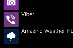 Lumiappdates: Nokia Camera, Viber and Amazing Weather HD