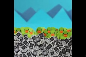 Video: Nokia #GreenDuck Nokia X promo…3 days to go