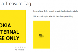 Nokia Treasure Tag App Tested Internally; MWC Release?