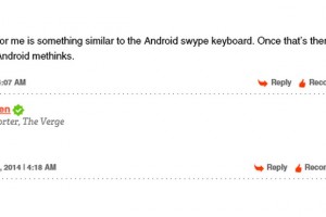 Swype(like?) keyboard coming to Windows Phone says Tom Warren