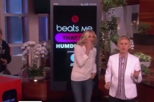 Video: Ellen Degeneres gives all audience members on ELLEN a Nokia Lumia 1520, #CameronDiaz