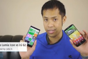 Video: Nokia Lumia ICON vs LG G2 vs SGSIV