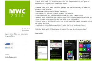 Lumiapps: Nokia’s MWC 2014 available. Green to go!