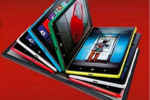 Nokia Facebook shows Nokia Lumia 1520 in Glossy Cyan and Green