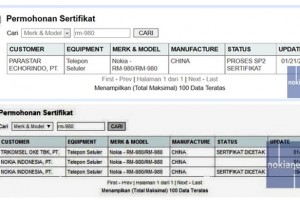 Nokia X Android handset reappears and gets Certification in Indonesia (RM-980)