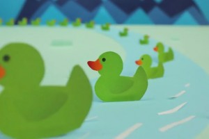 Video: #Nokia #GreenDucks 1 day to go #NokiaMWC #Android Nokia X