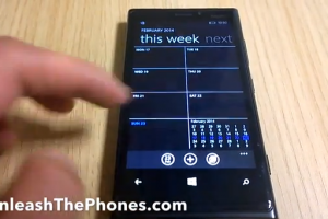 Video: Windows Phone 8.1 running on Lumia 920