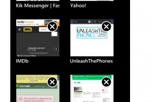 WP8.1 IE 11 brings: Private browsing mode, more tabs, File downloads, tab sync and more!