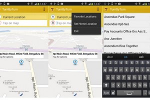 HERE on Gear: HERE Maps on Samsung Galaxy Gear
