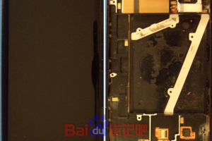 Nokia Lumia ICON tear down/disassembly