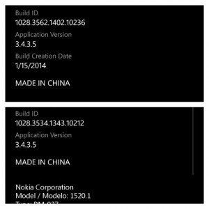 Lumia1520 update