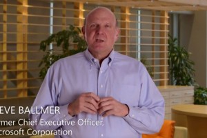 Video: Steve Ballmer shows his love for New CEO, Microsoft; incredibly bright future ahead!