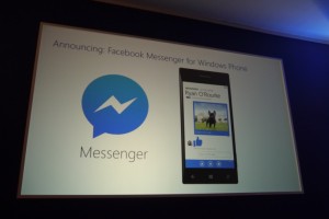 Official Facebook Messenger App Coming Soon to WP8