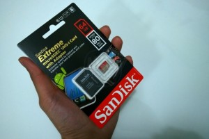 Accessories: Sandisk Extreme Plus 64GB MicroSD for Nokia Lumia 1520 – video no longer stuttering.