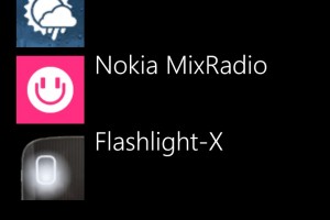 Lumiappdates: Nokia Mix Radio, Weather View and Flashlight-X