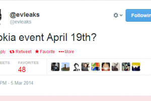 Nokia to Hold Event on April 19th? 8.1 Devices to be Announced?