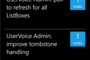 #WPDev: Third Party UserVoice Library and Admin App Released in Beta