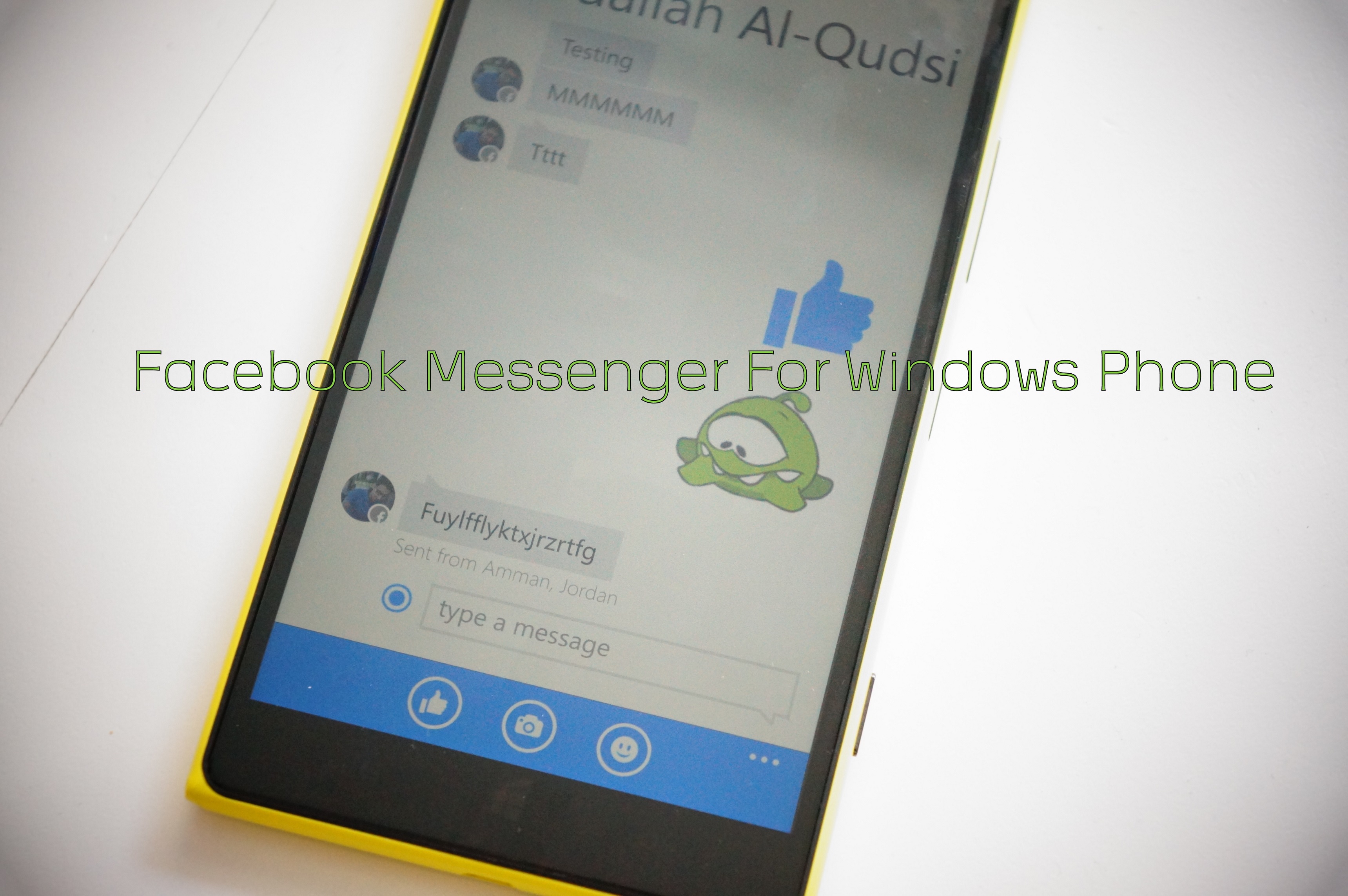 FB messenger download for asha 200