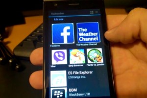 Video: Nokia X Store running on Sailfish OS #Jolla #Android