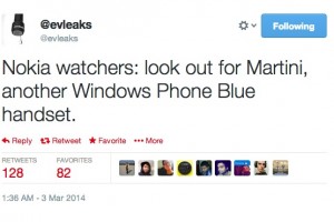 LeakyLeak: Shaken not Stirred – Nokia Martini – WP Blue handset.