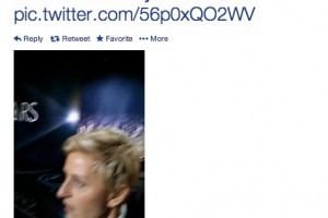 NokiaUS: “Let’s do away with blurry photos, Ellen! ” #Samsung #Blur #Oscars #PotatoCamera #blurry