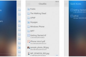Video: Rudy Huyn’s CloudSix, DropBox app. Next up: OneDrive, Mega, Google Drive and Box