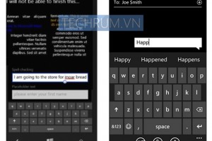 Supposed Tinier keyboard for WP8.1 shows more screen?