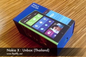 Video: Nokia X dual SIM unboxing