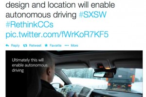 Nokia HERE Maps tweets the pursuit of the Autonomous Driving Car