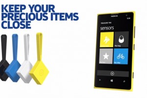 Video: Nokia Treasure Tag Promo, compatible with Nokia Lumia, Android and iOS