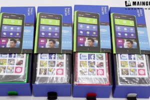 Quadunboxing: Nokia X in Black, White, Red and Green