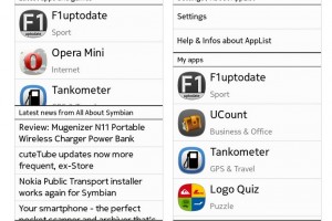 New Symbian App Store for 2014 and beyond – “AppList” in Beta.