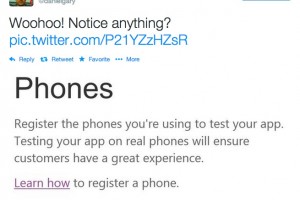 Register up to 30 Windows Phones for unlocking?