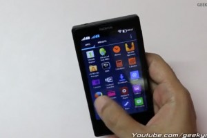 Video: Nokia X Nova launcher