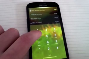 Video: Sailfish OS on the Samsung Galaxy S3 #jolla