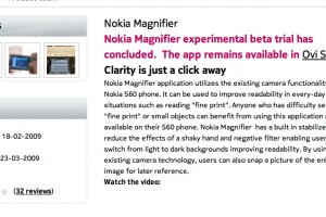 Nokia and Royal National Institute for the blind bring out Nokia Magnifier back from Beta Labs for Lumia