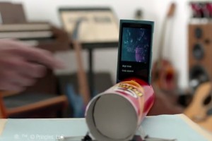 Spotted: Nokia Lumia in Pringles UK ad