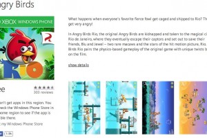 Lumiapps: Angry Birds Rio now Free on WP