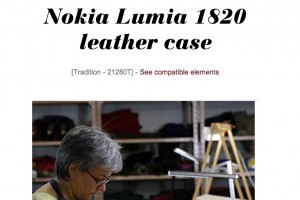 Case for Nokia Lumia 1820?
