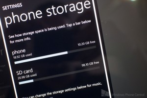 UltraStorage: Sandisk 128 GB Micro SD Cards Working with Lumia 1520s