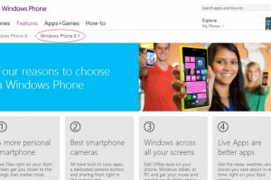 Microsoft Jumps the Gun; Posts “Windows Phone 8.1” Section on Official Website