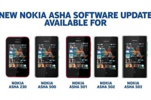 Video: New Nokia Asha Software update for 230, 500, 501, 502 and 503