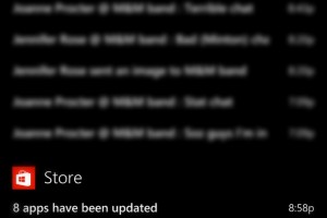 Lumia AutoAppdates on WP8.1, Calendar, transit and more