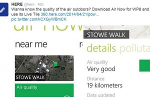 Lumiapps: Assess Air quality outdoors with HERE powered “Air Now”