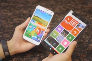 Video: Nokia Lumia 1520 vs Samsung Galaxy S5